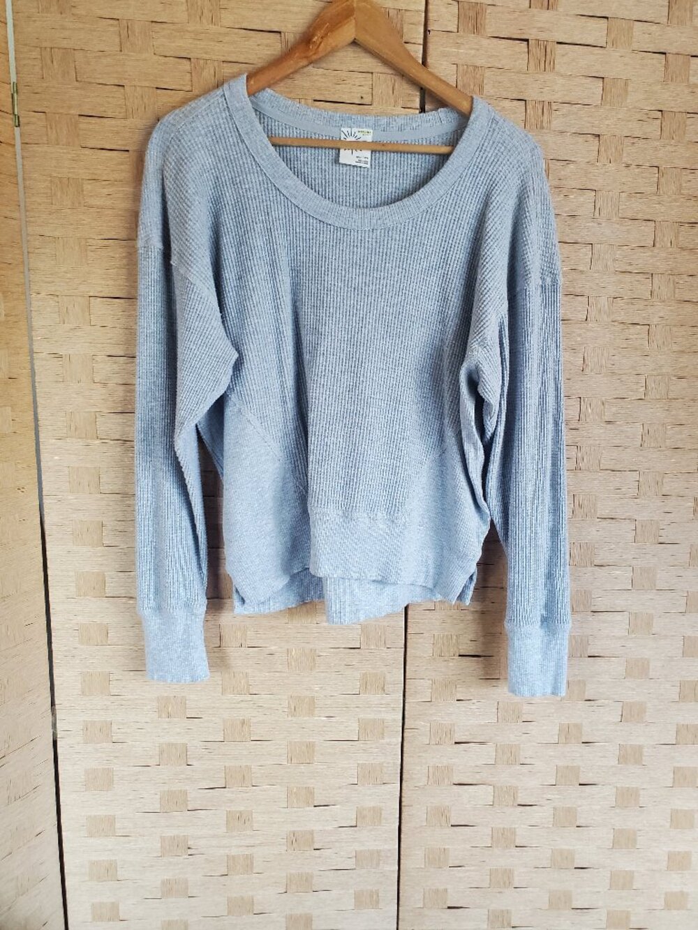 Offline by Aerie Top Size XXS Waffle Knit Long Sleeve